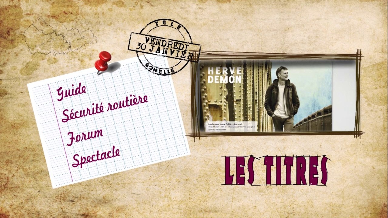 Journal du Vendredi 30 Janvier 2015