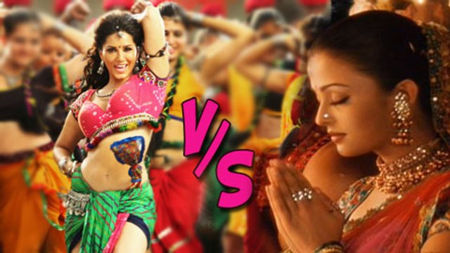 Sunny Leone Vs Aishwarya Rai I Dholi Taro Song