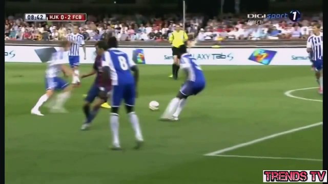 HJK Helsinki vs Barcelona 0-6 Full Match Highlights All Goals 2014 HD