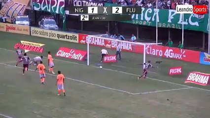 Gols, Nova Iguaçu 1 x 4 Fluminense - Cariocão 04_02_2015‬ -