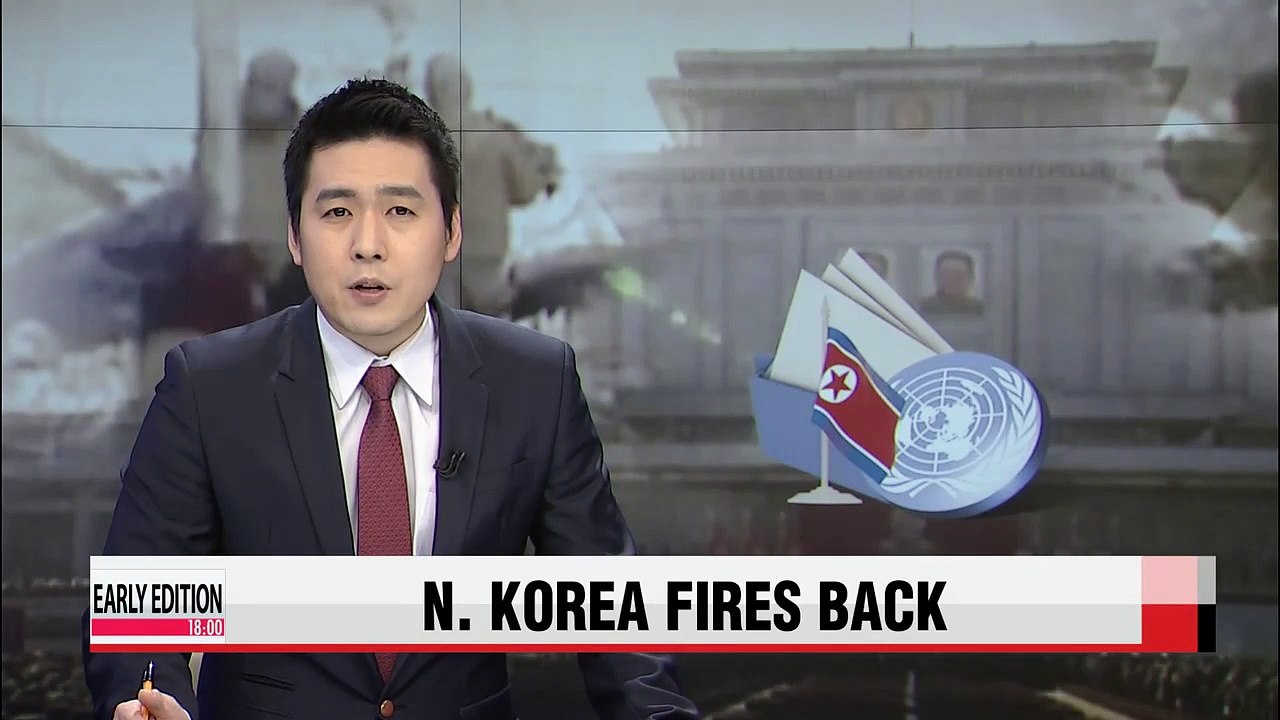 N. Korea denounces UN Special Rapporteur's recent statement