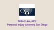 Dog Bite Attorney San Diego - Ordaz Law, APC (619) 502-9125