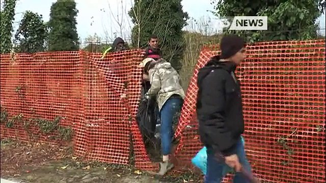 EMERGENZA PROFUGHI, IN 32 SENZA UN TETTO