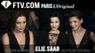 Elie Saab Front Row | Paris Couture Fashion Week | FashionTV