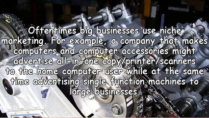 What is Niche Marketing?