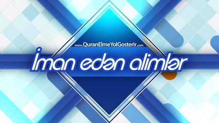 İman edən alimlər- Doktor Constrett