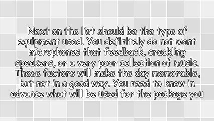 Guidelines For Choosing Wedding Djs Brighton MI