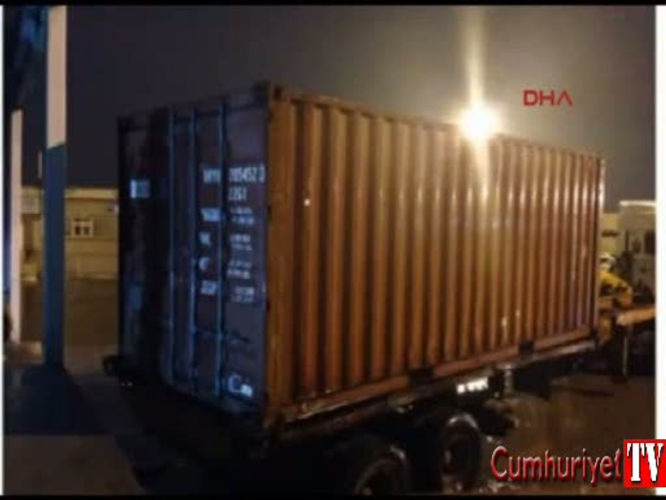 Koli bantı yerine 10 binlerce cep telefonu çıktı