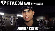 Andrea Crews Men Backstage | Paris Men’s Fashion Week Fall/Winter 2015-16 | FashionTV