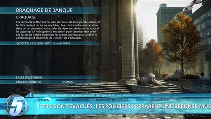 Bêta Battlefield Hardline - Mode Braquage - Xbox One