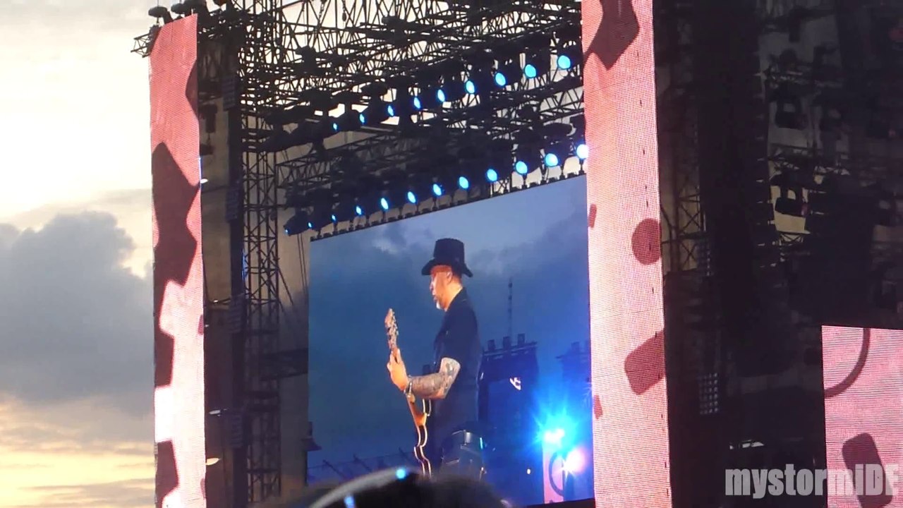 Böhse Onkelz - 20.06.14 Hockenheimring - Panamericana + Wieder mal nen Tag verschenkt