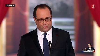 Hollande : "Je propose la mise en place d'un nouveau contrat civique"