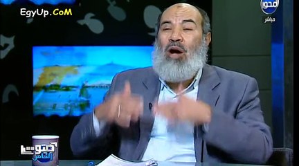 مذيع المحور لدكتور ناجح ابراهيم"اسمع كلامك ليه انت اعلم ام سيدنا ابو بكر الذى احرق احد الاشخاص"