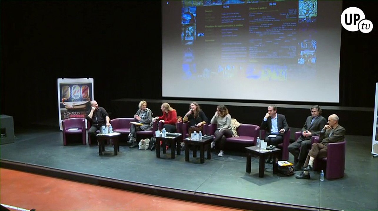 Débat avec le public - part 1 : Campus 2025 - Université utopique de Poitiers, 10 décembre 2014