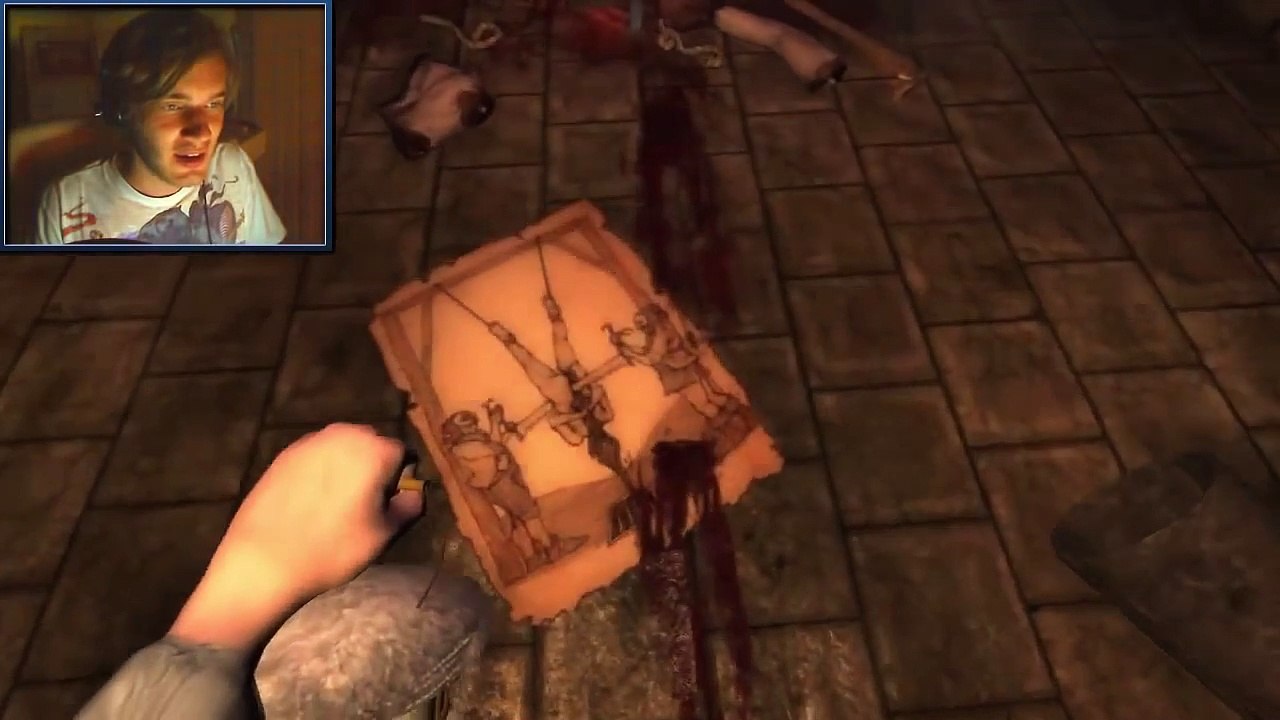 PENUMBRA WORM IS BACK!!! - Amnesia  Custom Story - Part 4 - Tenebris Lake