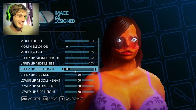 PERFECT WOMAN! - Saints Row 4 Character Creation