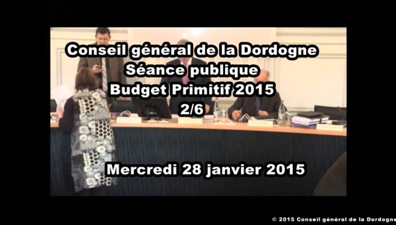 Budget Primitif 2015 2/6