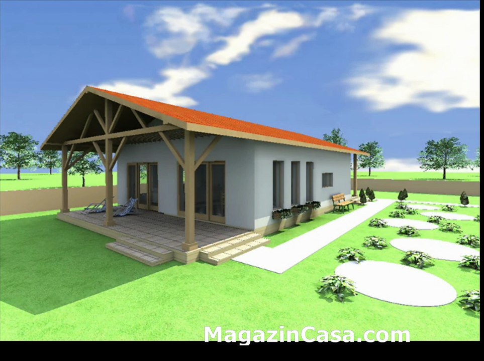 House plan Collection. Single Storey design. Colectie proiecte case parter