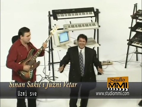 Sinan Sakic i Juzni Vetar - Uzmi sve (StudioMMI Video)