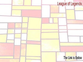 League of Legends Key Gen - Instant Download