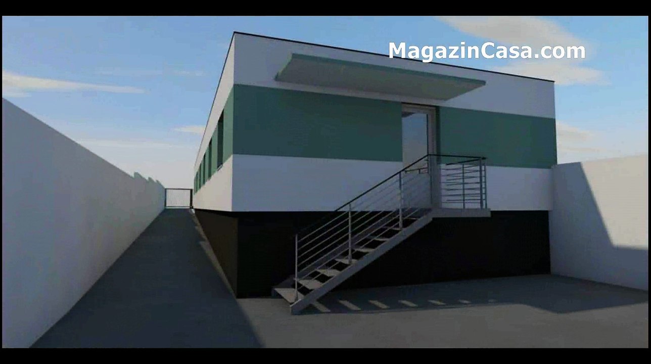 Industrial design Metal constructions. Constructii industriale Centru medical pe structura metalica usoara