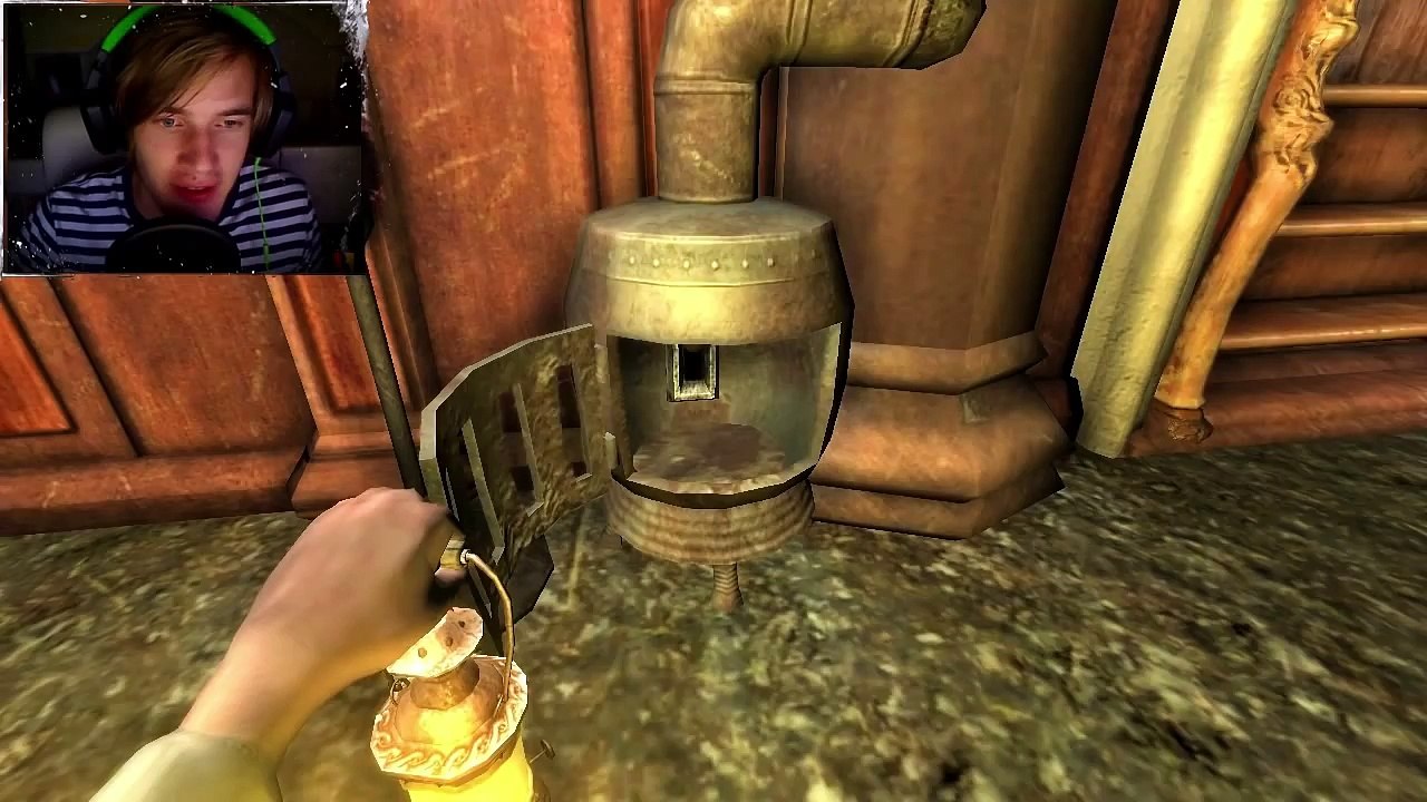 PEWDIEPIE RAGEQUITS! - Amnesia  Custom Story - Lost The Lights - Part 9