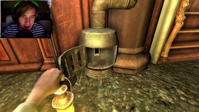 PEWDIEPIE RAGEQUITS! - Amnesia Custom Story - Lost The Lights - Part 9