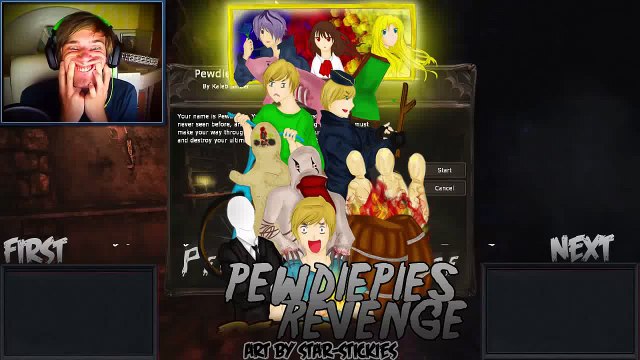 PEWDIEPIE S REVENGE! Custom Story - Amnesia Part 1