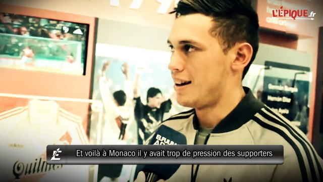 Lucas Ocampos : A Monaco il y avait trop la pression des supporters