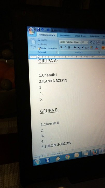 Just Fun Cup 2015 Orlik losowanie grup