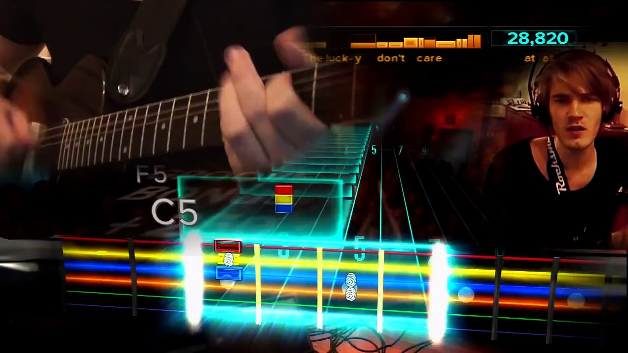 Pewds Tries To Play  Rocksmith  Muse - Unnatural Selection