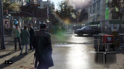 Extrait / Gameplay - Watch Dogs (5 Minutes de Gameplay sur PS4 !)