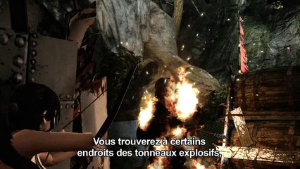 Trailer - Tomb Raider (Equipement de Lara Croft - Survie N°3)