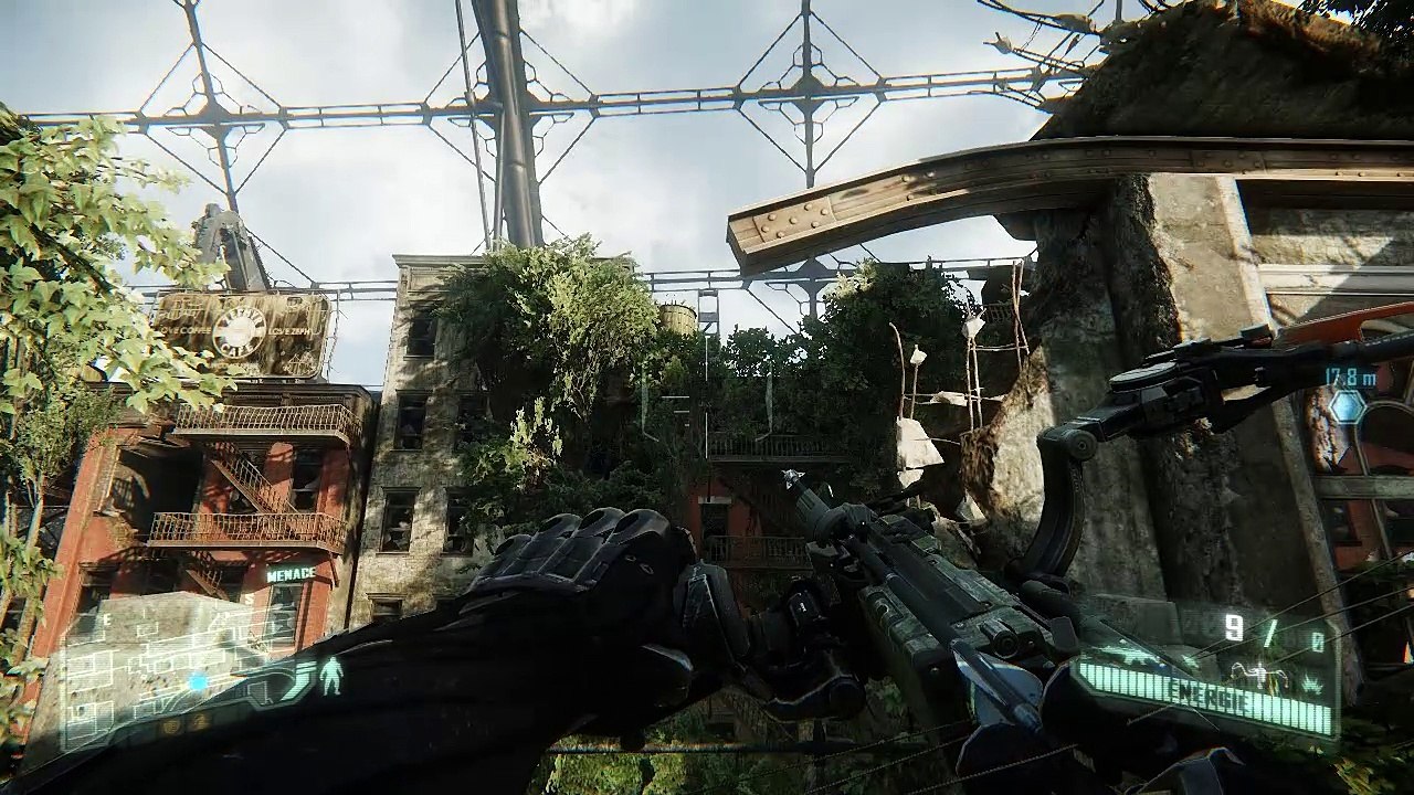 Extrait / Gameplay - Crysis 3 (Arrivée dans le Dôme en ULTRA sur PC !)