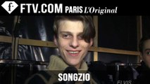 Songzio Men Backstage | Paris Men’s Fashion Week Fall/Winter 2015-16 | FashionTV