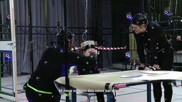 Reportage - Beyond: Two Souls (Motion Capture et Interview de Willem Dafoe)