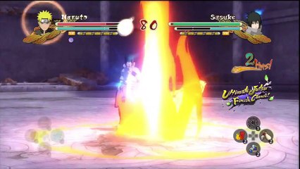 Trailer - Naruto Shippuden: Ultimate Ninja Storm 3 (Gameplay de Sasuke)