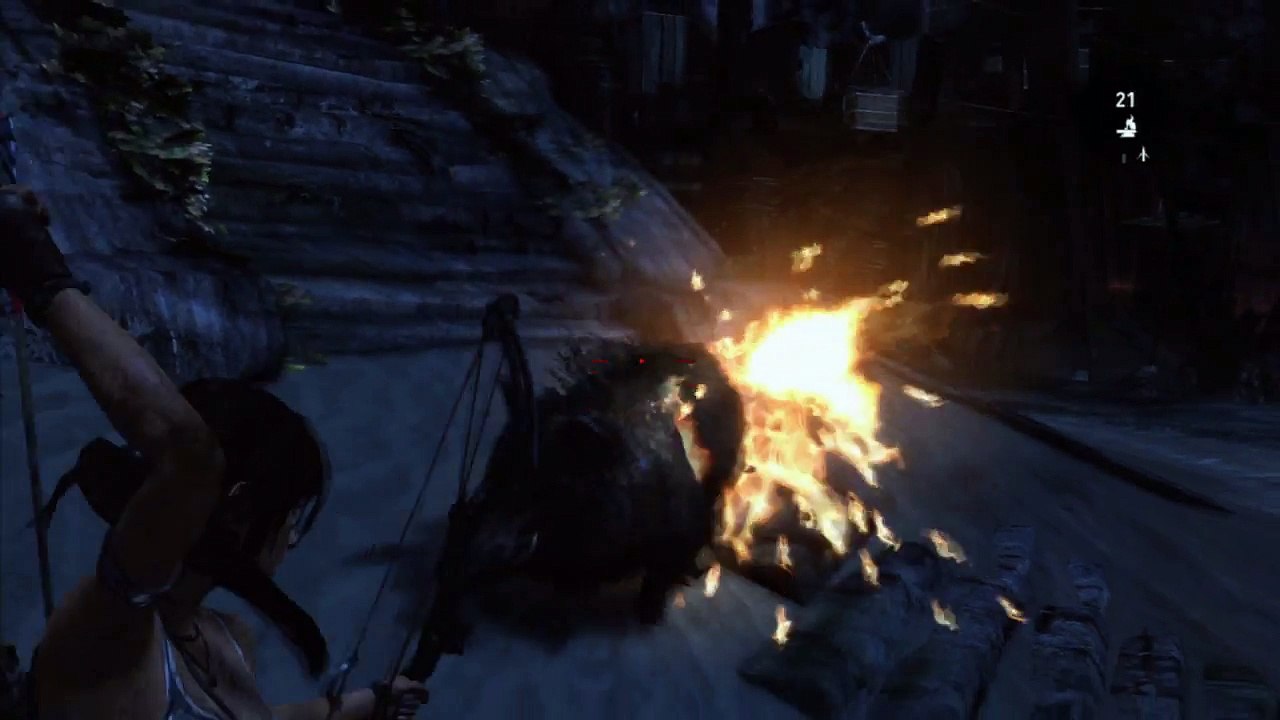 Test vidéo - Tomb Raider (Test Vidéo Partie 2/2 - Gameplay, Durée de Vie et Voix Française)