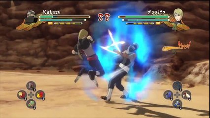 Trailer - Naruto Shippuden: Ultimate Ninja Storm 3 (Gameplay de Yugito)