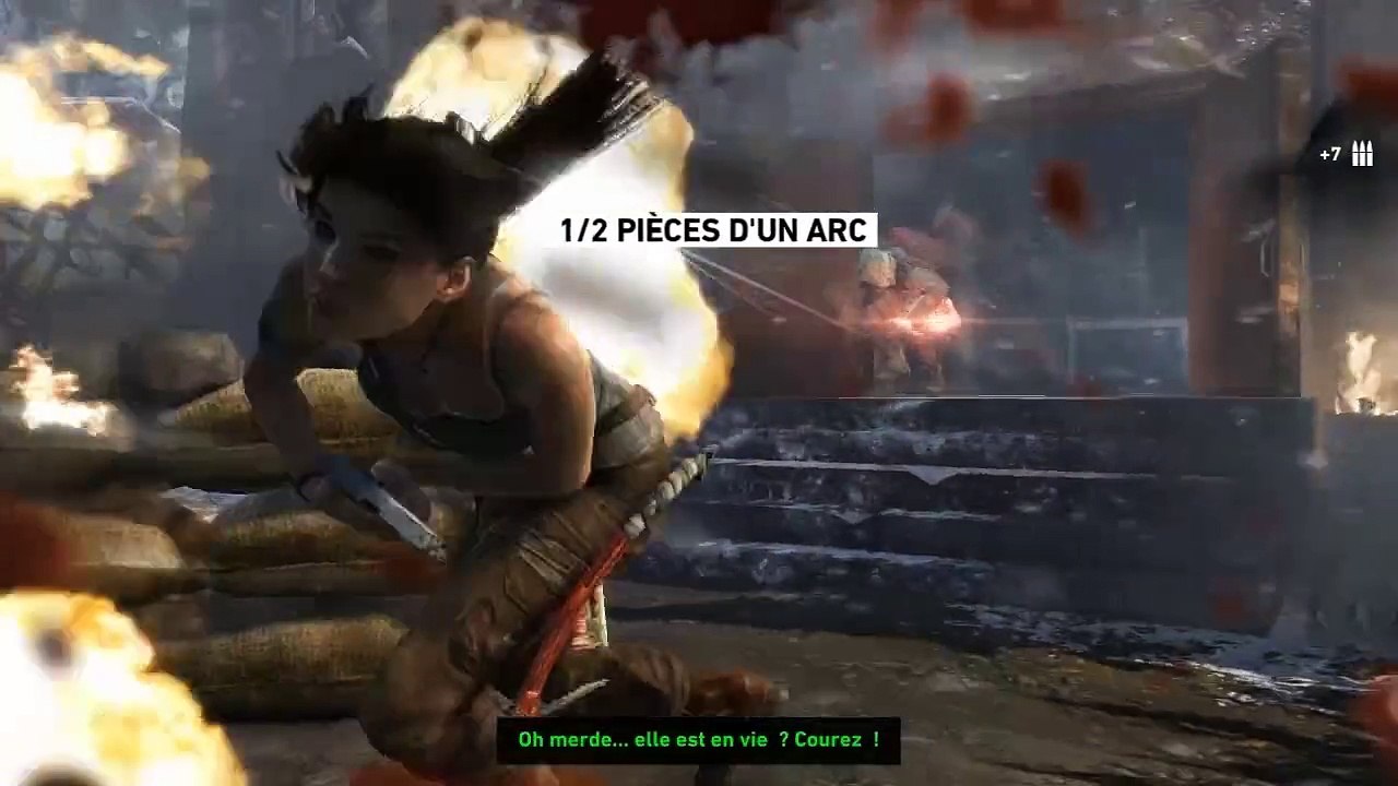 Extrait / Gameplay - Tomb Raider (Extrait de 10 Minutes en Ultra sur PC !)