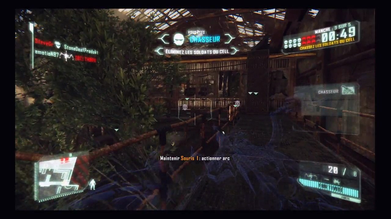 Multijoueur - Crysis 3 (Multijoueur - Mode Hunter et Match à Mort sur PC)
