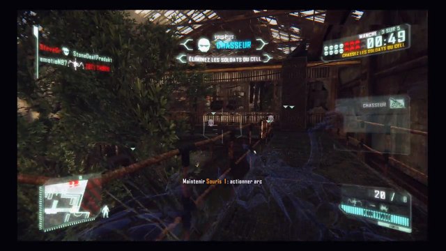 Multijoueur - Crysis 3 (Multijoueur - Mode Hunter et Match à Mort sur PC)