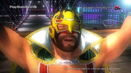 Trailer - Dead or Alive 5 Plus (Gameplay et Fonctionnalités PS Vita)