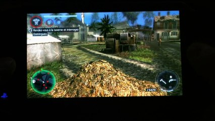 Test vidéo - Assassin's Creed 3: Liberation (La PS Vita se Réveille !)