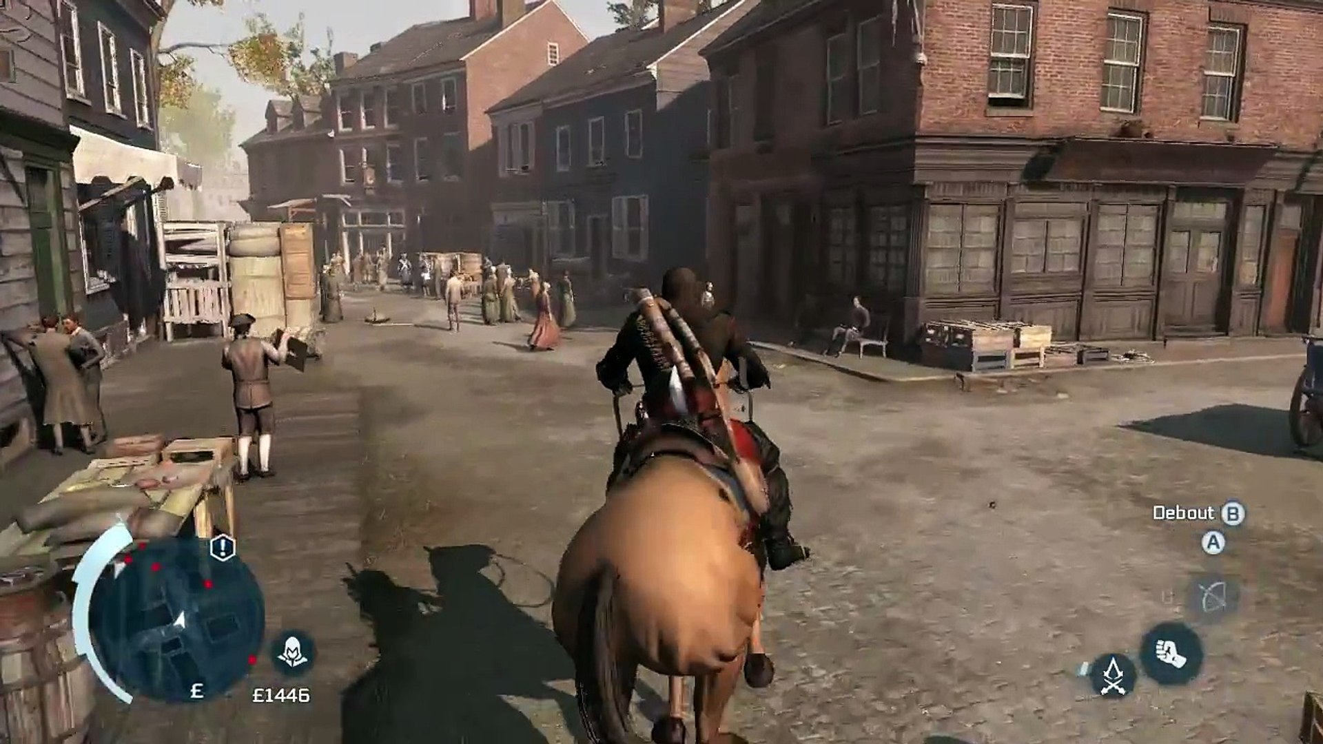 Trailer - Assassin's Creed 3 (Monter un Cheval - Extrait) - Vidéo  Dailymotion