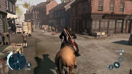 Trailer - Assassin's Creed 3 (Monter un Cheval - Extrait)