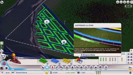 Pré-test - SimCity (Multijoueur et Multiville - Gameplay Commenté)