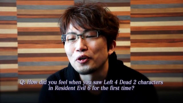 Reportage - Resident Evil 6 x Left 4 Dead 2 (Interview de Yoshiaki Hirabayashi)