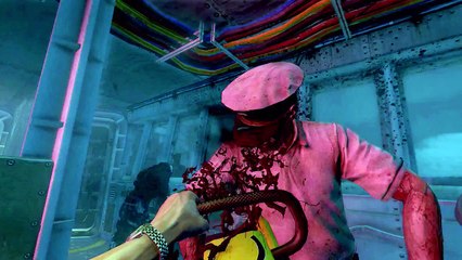 Trailer - Dead Island: Riptide (Mise en Scène - Cinématique)