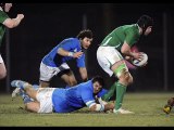 watch Ireland Under 20 vs Italy Under 20 live rugby match